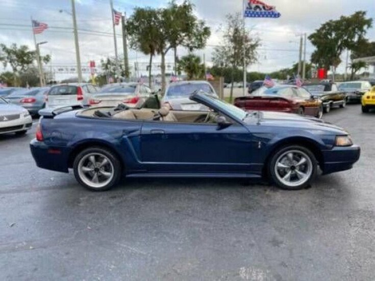 Thumbnail Photo undefined for 2003 Ford Mustang LX Convertible